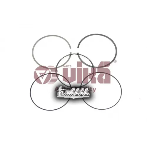 Кольца Поршневые (Комплект На Двигатель) Vika 