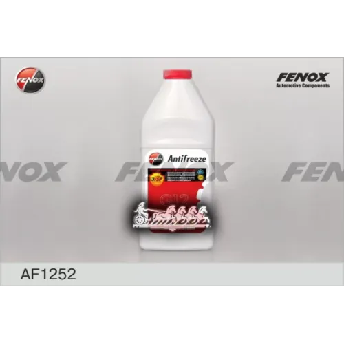 Антифриз G12 Fenox Готовый (Красный) 1 Л. FENOX 
