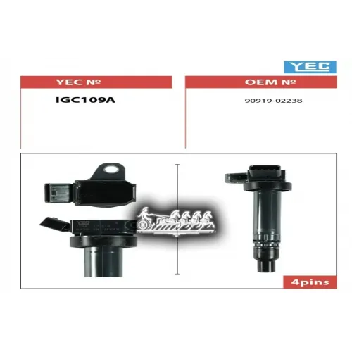 Катушка Зажигания Yec YEC 