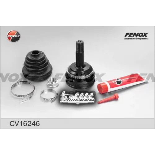 Шрус Geely Mk 1.5 06- Нар. 24X23 +Abs FENOX 