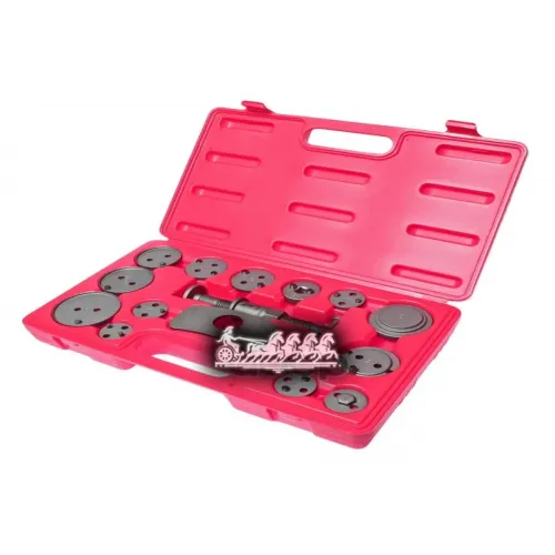 Набор Для Ввинчивания Поршня Тормозного Цилиндра (В Кейсе) 15 Предметов JTC 