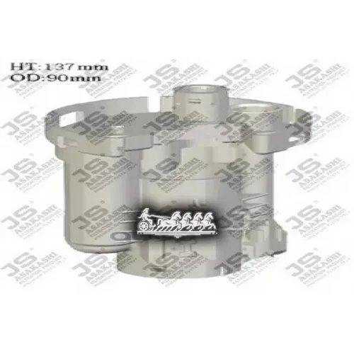 Фильтр Топливный Toyota Camry/Privia 03- JS Asakashi 