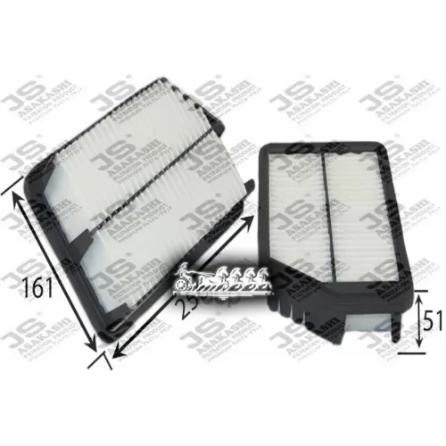 Фильтр Воздушный Hyundai Elantra 11- JS Asakashi 