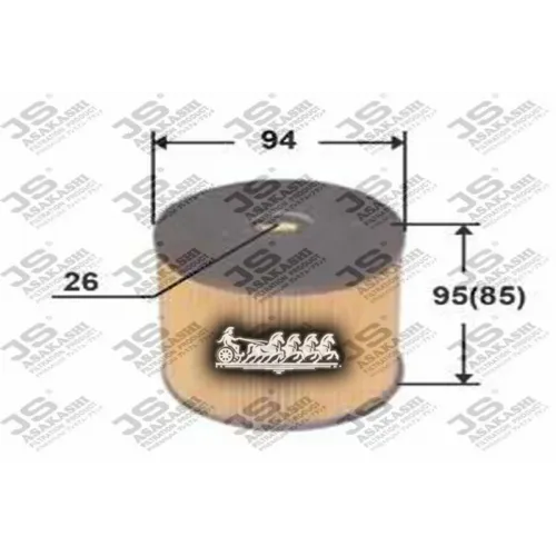 Фильтр Топливный Trucks JS Asakashi 