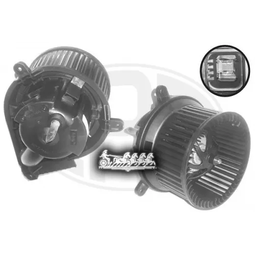 Вентилятор Отопителя Mercedes Sprinter 95-00 Era 