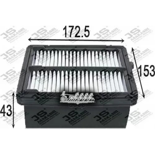 Фильтр Воздушный Honda Jazz 11- JS Asakashi 