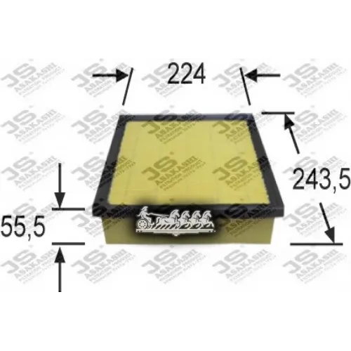 Фильтр Воздушный Lexus Rx 08- JS Asakashi 