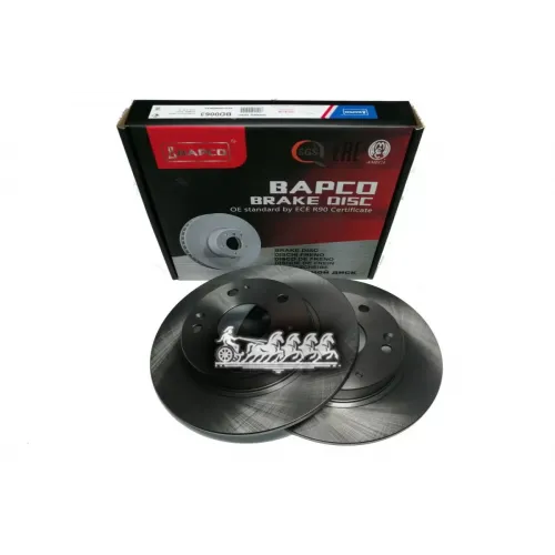 Диск Тормозной Honda Civic 06- Задн. BAPCO 