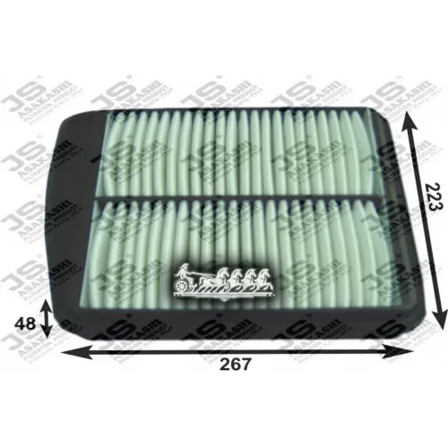 A992j Фильтр Воздушный Suzuki Swift Iii 05- Js Asakashi JS Asakashi 