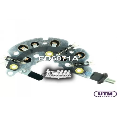 Диодный Мост Генератора Daewoo Leganza 97- Utm 