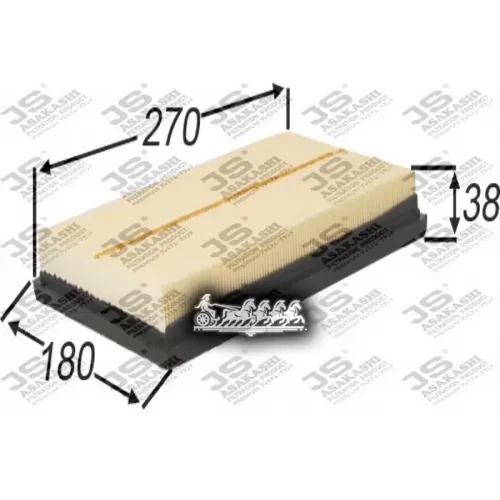 Фильтр Воздушный Toyota Camry/Rav 4 12- JS Asakashi 