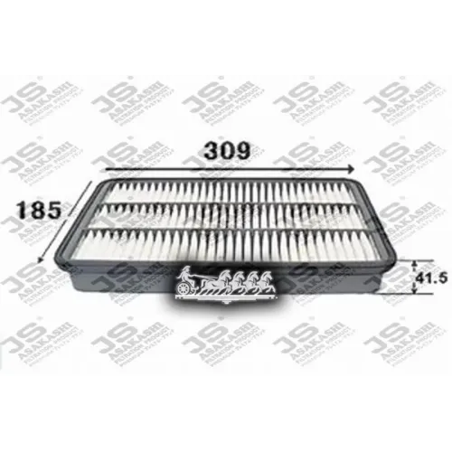 Фильтр Воздушный Toyota Camry -06 JS Asakashi 