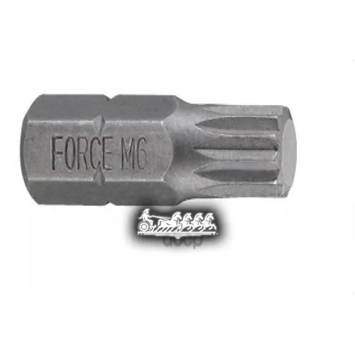 Бита Spline М5 L=75Мм 1/2Dr FORCE 
