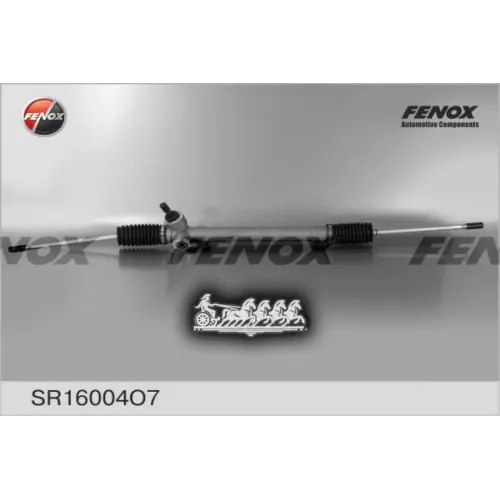 Рейка Рулевая Иж 2126 С Крепежом FENOX 