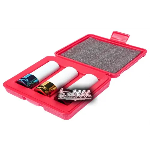 Набор Головок Ударных Для Литых Дисков 17-19-21Мм. Длина 87Мм (В Кейсе) 3 Предмета JTC 