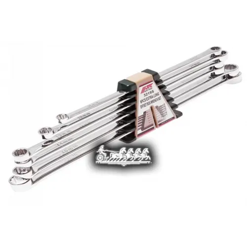 Набор Ключей Накидных Удлиненных 12-Гранных 10-21Мм 6Шт JTC 
