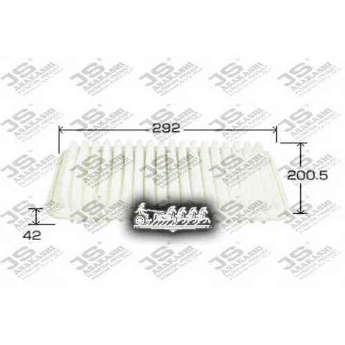 Фильтр Воздушный Toyota Camry 06- JS Asakashi 
