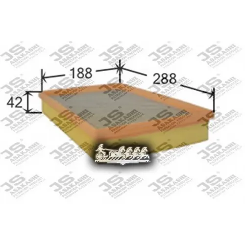 Фильтр Воздушный Js JS Asakashi 