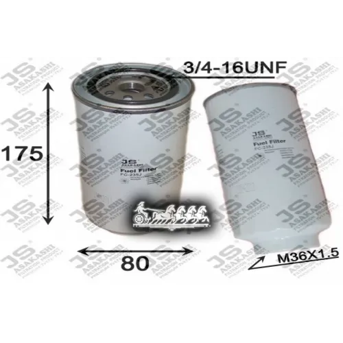 Фильтр Топливный Nissan Pathfinder/Navara 2.5/3.5 Dci JS Asakashi 