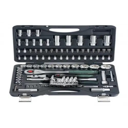 Набор 1/4, Инструмента 1/2 94 Пр. 6-Гран. Force 4941R-5 FORCE 4941R-5