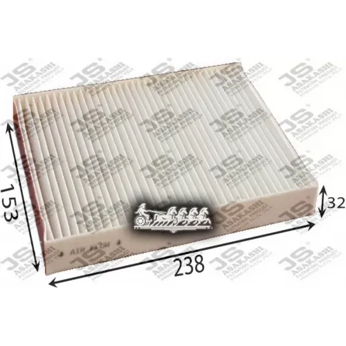 Фильтр Салона Renault Fluence/Nissan Juke 10- JS Asakashi 