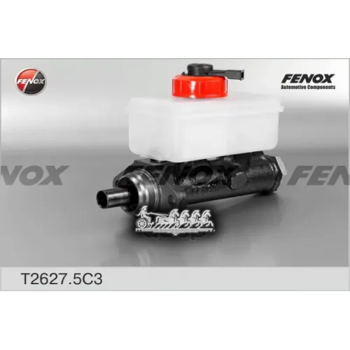 Цилиндр Тормозной Глав. Газ 2410 Чугун С Бачком И Датчиком FENOX T2627.5C3