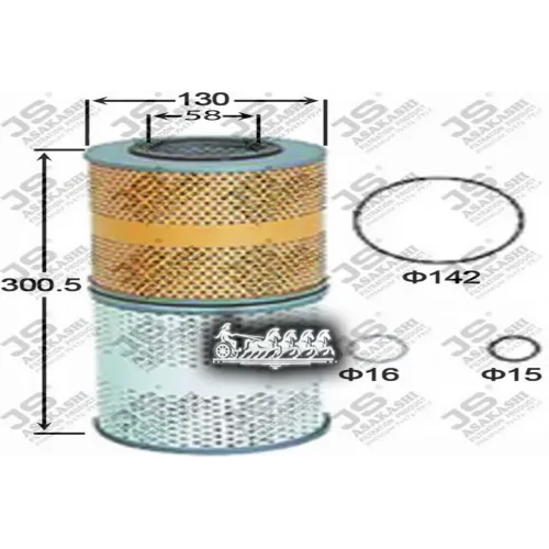 Фильтр Масляный JS Asakashi 