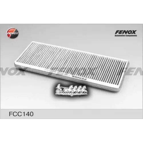 Фильтр Салона Vag Passat 96-/A4 Угольный FENOX 