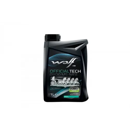 Wolf Масло Моторное Officialtech 0W20 Ms-Mfe 1L
