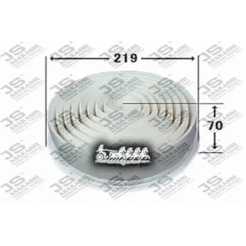 Фильтр Возд.toyota Land Cruiser Iv 2.4 1988-1996 JS Asakashi 