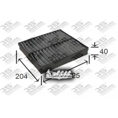 Фильтр Салона Mb M-Class(W163) 98- JS Asakashi 