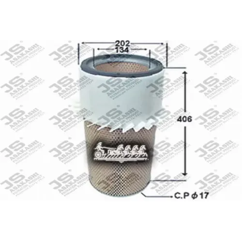 A353j Фильтр Воздушный Js Asakashi 156 JS Asakashi 