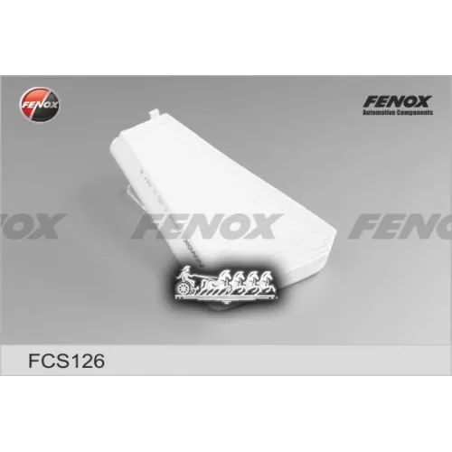 Фильтр Салона Chevrolet Lanos FENOX 