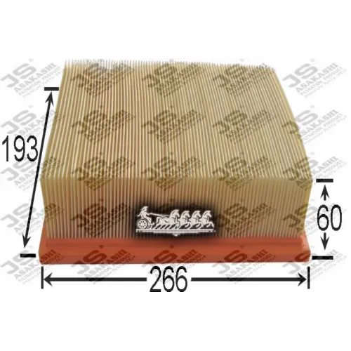 Фильтр Воздушный JS Asakashi 