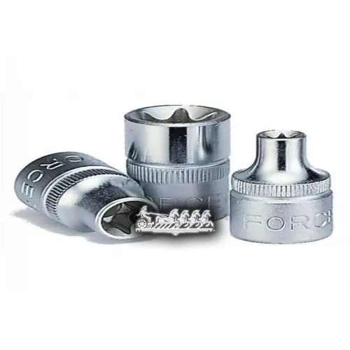 Головка E8 Внешний Torx 1/2Dr Короткая FORCE 