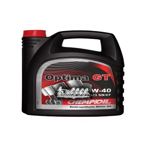 CHEMPIOIL Chempioil Optima Gt 10W40 Sn A3/B4 Масло Моторное Полусинт. (5L)