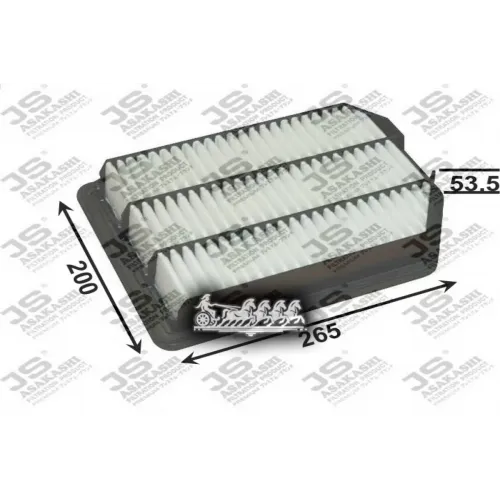 Фильтр Воздушный Kia Carens 1.6 Crdi JS Asakashi 