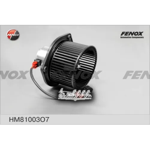 Вентилятор Отопителя Lada 2110-2112/Kalina 1117-19/Niva 2123 36/361/362.3780 FENOX 