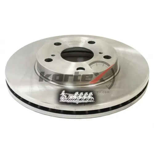 Диск Торм. Toyota Auris/Corolla 07- Перед.вент.(D=273Mm)(Великобритания/Турция) KORTEX 