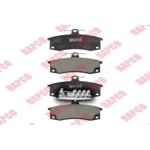 Колодки Тормозные Ваз 2108-099 Перед. BAPCO 