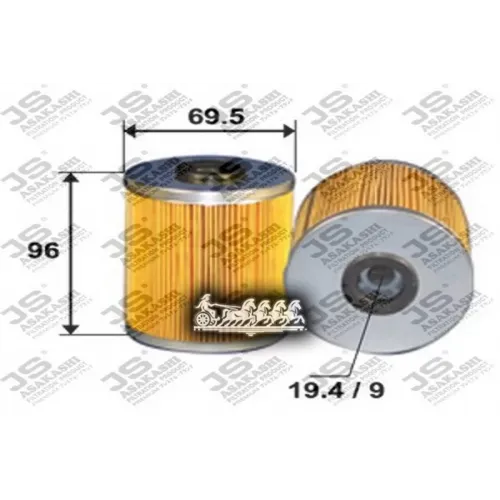 Фильтр Топливный Opel Astra F/Astra G/Astra H/Corsa C 02- Diesel JS Asakashi 