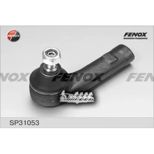 Наконечник Рулевой Тяги Ford Mondeo 96- Лев. FENOX 