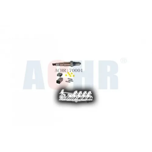 Лямбда-Зонд Bmw/Mb/Ford/Mazda/Hyundai/Kia/Opel/Peugeot/Toyota/Vag Универсальный. (4 Конт. 650 Mm) Achr 