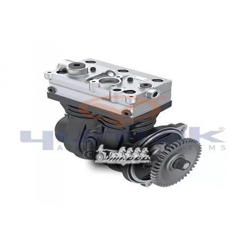 Компрессор Воздушный Volvo/Renault Fh12/Fh16/Fm9/Fm12/Nh12/480 (Wabco 4127040180/4127040187) Yumak 