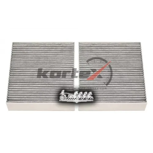 Фильтр Салонный Bmw G11/G12/G30 (Угольный)(К-Т 2Шт) KORTEX 