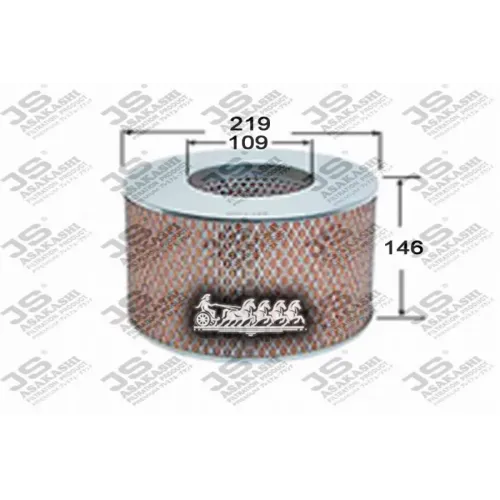 Фильтр Возд.toyota Lcp J120 3.0D 2002 - 2009 JS Asakashi 
