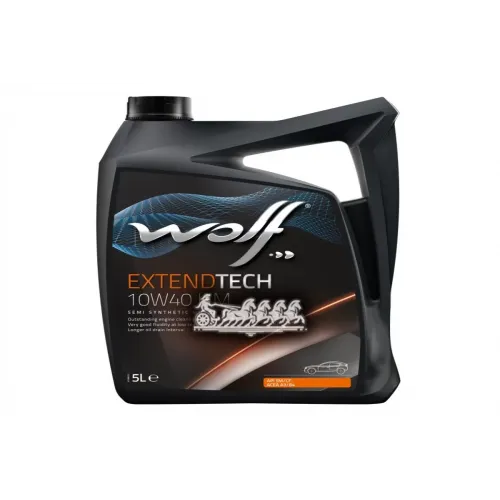 Wolf Wolf Extendtech 10W40 Hm A3/B4 Sm/Cf Масло Моторное Полусинт. (5L)