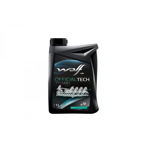 Wolf Officialtech 75W80 Gl5 Масло Трансмис. (1L) Wolf 