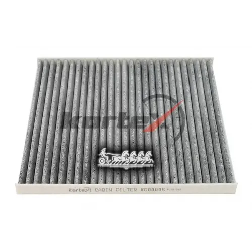 Фильтр Салонный Kia Cerato 04-/Carnival 05-/Sorento 09- Угольный KORTEX 