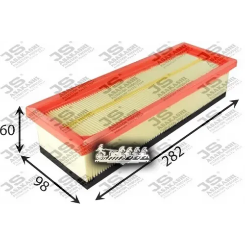 Фильтр Воздушный Fiat Punto 1.2/1.4/Ford Ka 1.2 JS Asakashi 